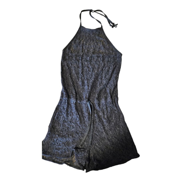 Women's Unbranded Romper Cover-Up M Black - Picture 6 of 9